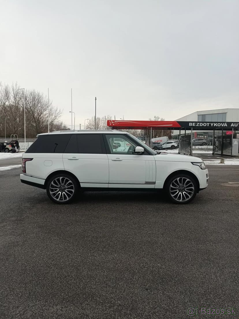 Range Rover 4.4 V8 Autobiography