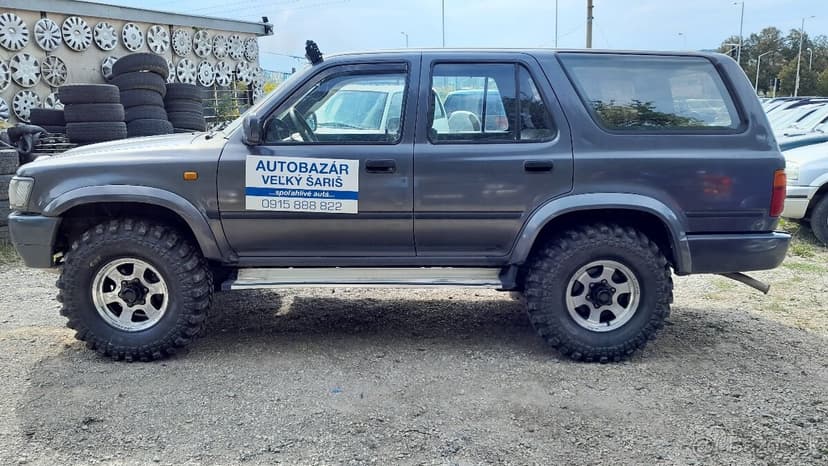 Toyota 4Runner 3.0 V6 benzin zo Španielska bez korozie
