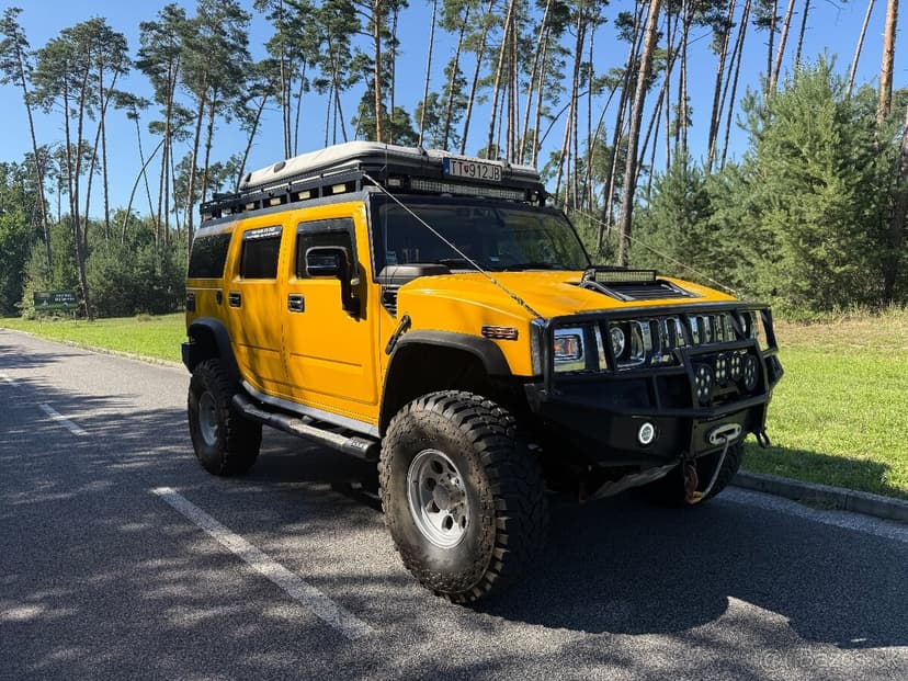 Hummer H2 adventure