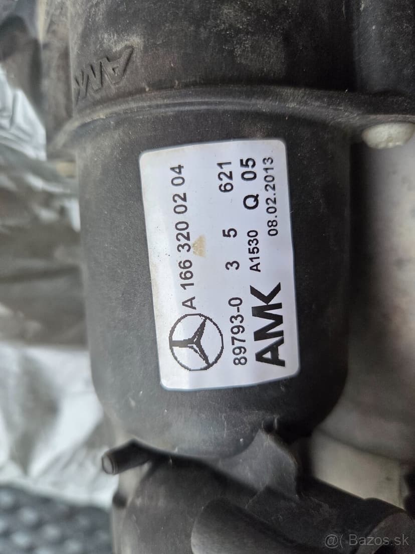 Vzduchový kompresor Mercedes