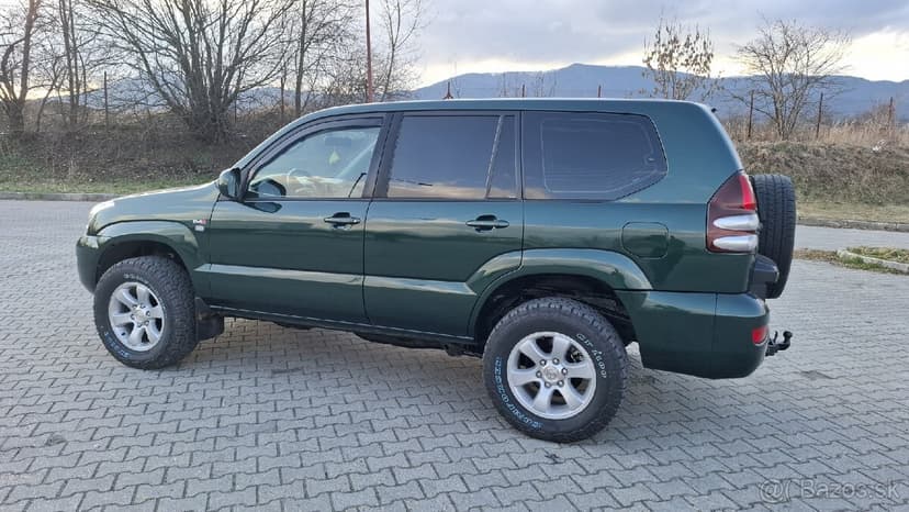 Toyota land cruiser 120