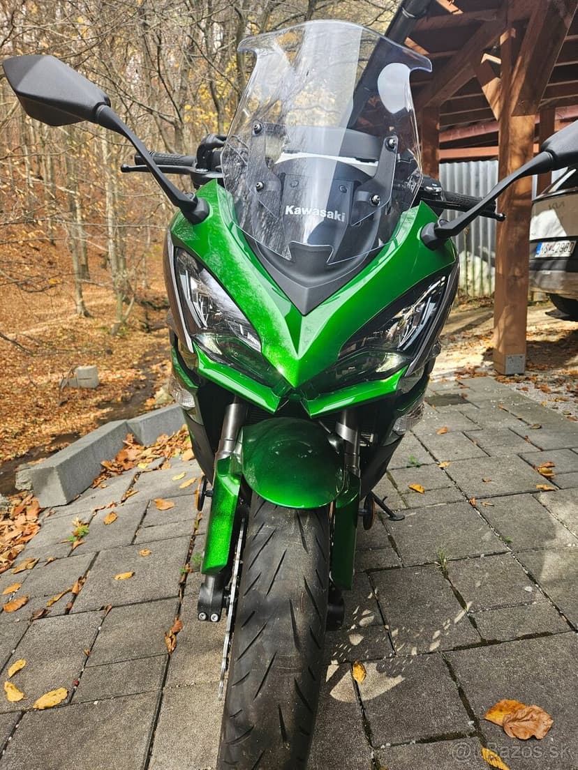 Predám KAWASAKI Z 1000SX r.v.2018