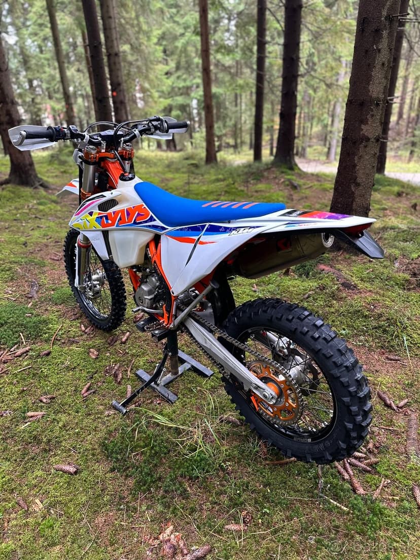 KTM exc-f 350 2022 Six days