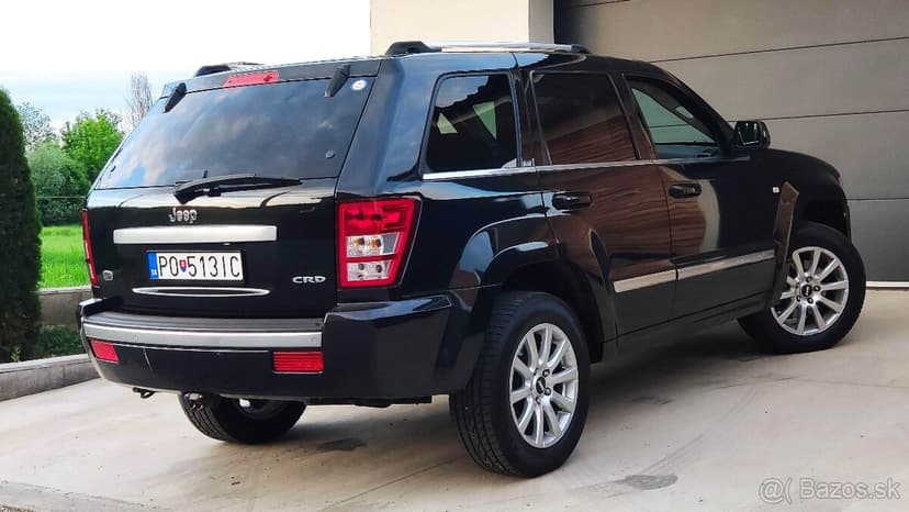 Jeep Grand Cherokee Overland 3.0 CRD – výnimočný stav