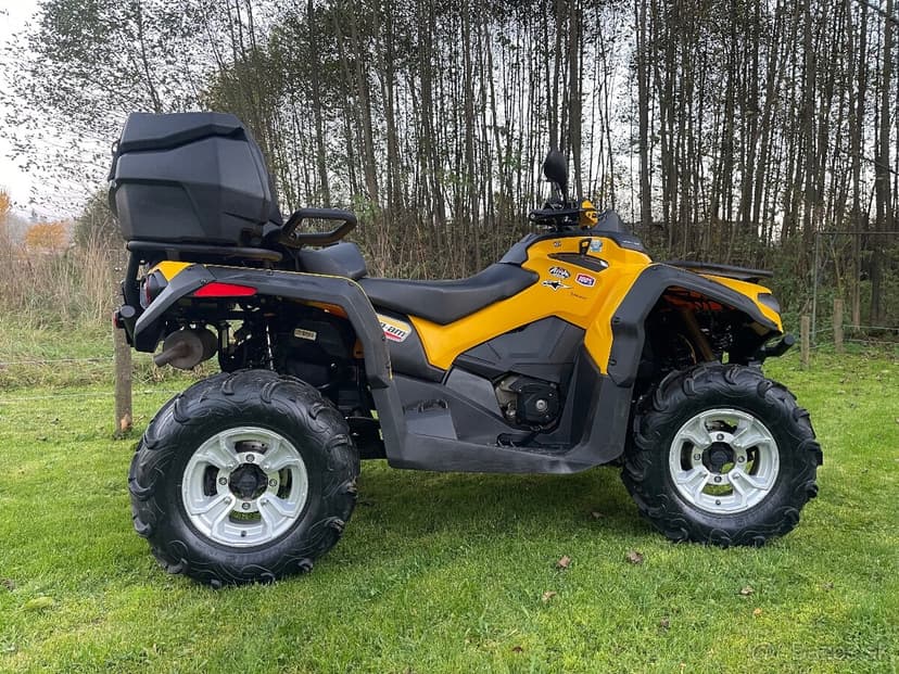 Canam Outlander Max DPS 570 EFI T3