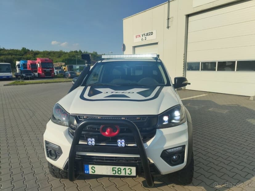 GWM Great Wall Steed 5 LONG / LPGmotor MITSUBISHI 4x4