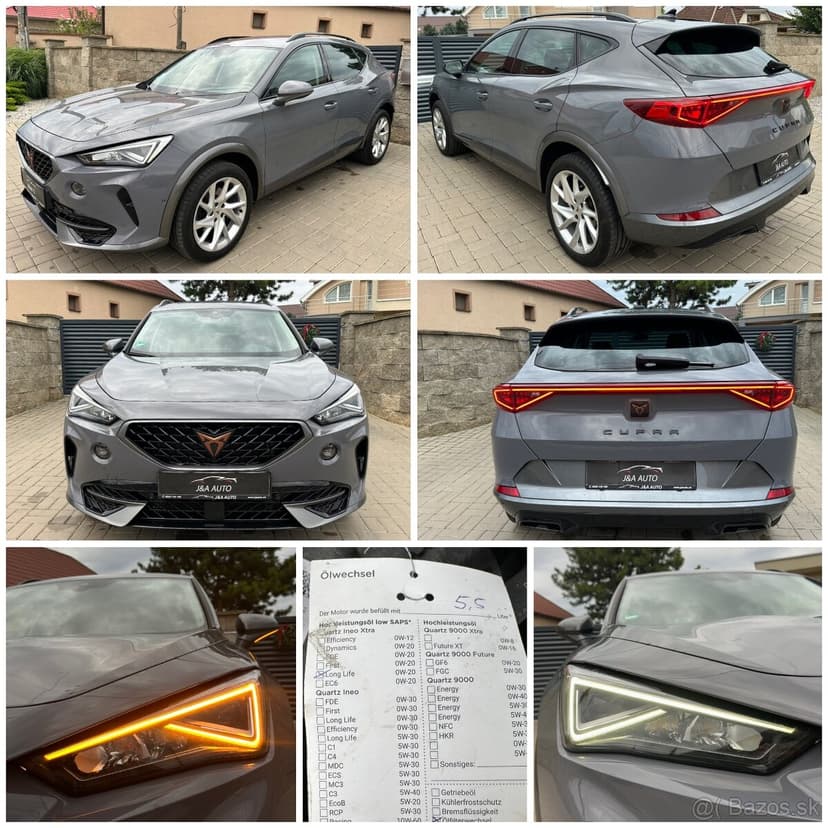 CUPRA FORMENTOR 4DRIVE 2.0TDi DSG 110kW 2022 VIRTUAL/KAMERA