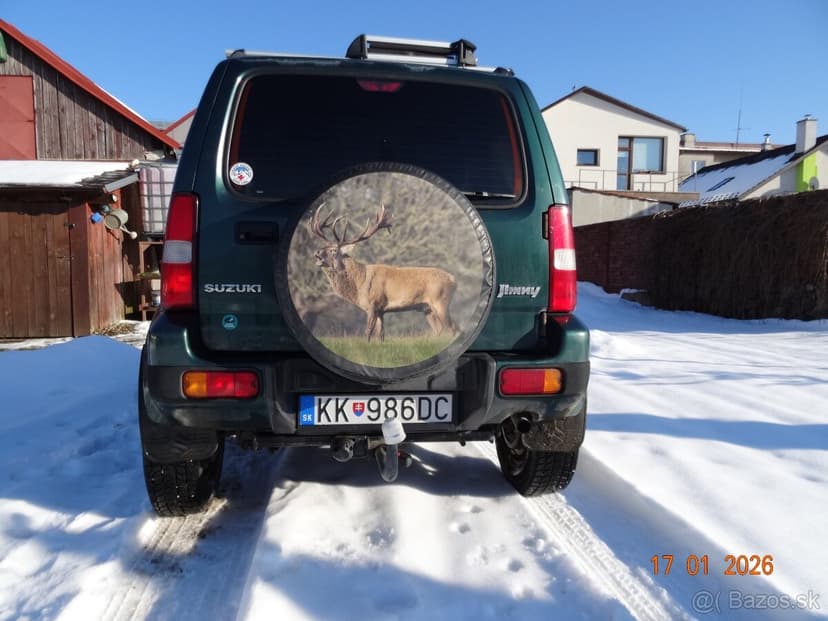 MIMORIADNE ZNÍŹENIE CENY Suzuki Jimny 1,5 DDiS 4WD