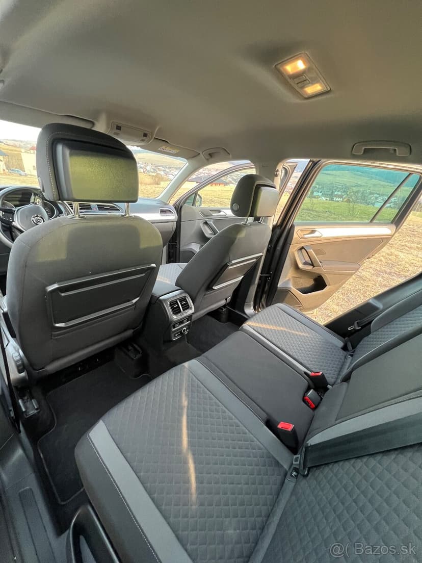 Predám Volkswagen Tiguan 4x4 AUTOMAT Diesel