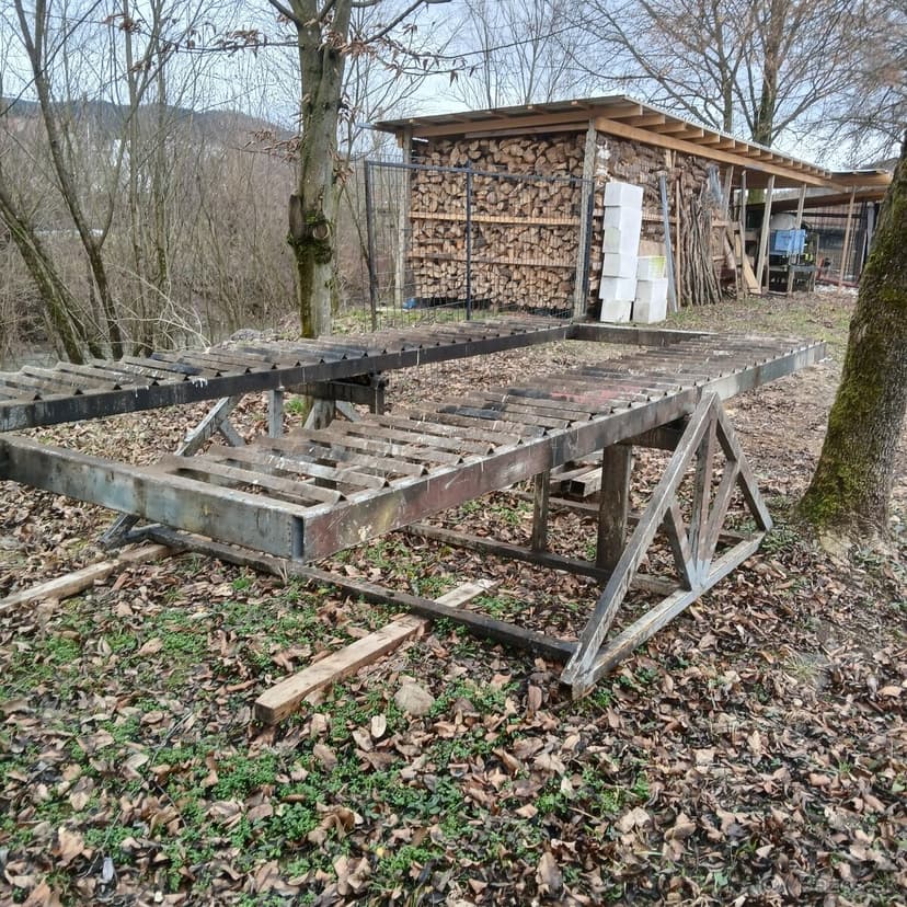 Predám preklapaciu rampu