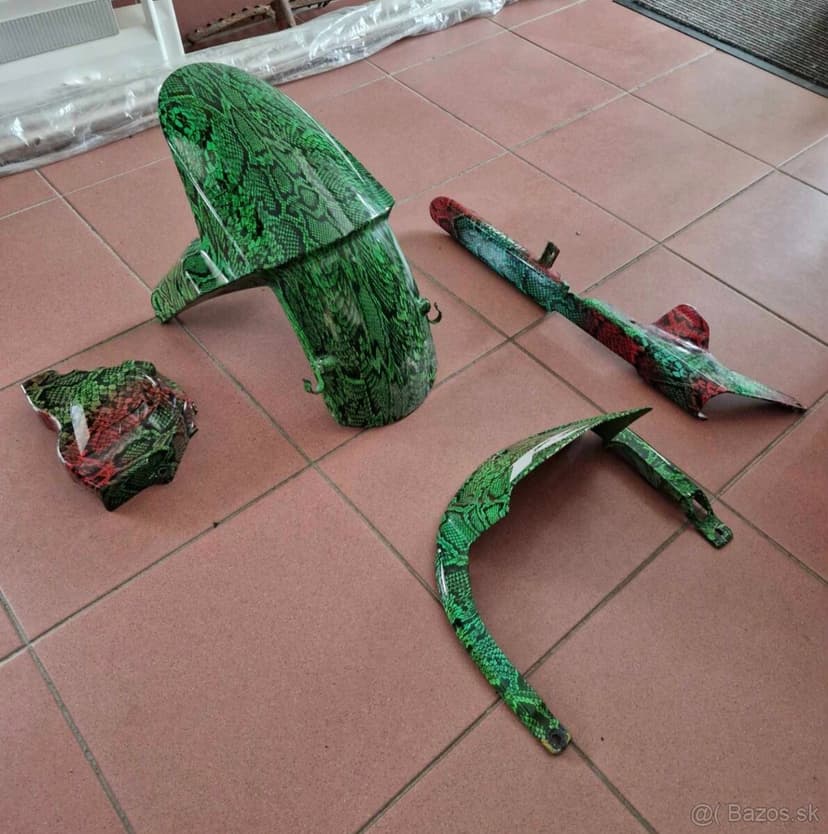 Kawasaki zx10r 2011-2015 hydrografika