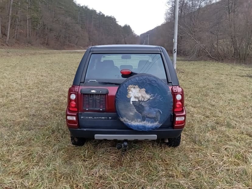 Land Rover Freelander 2,0 TD4