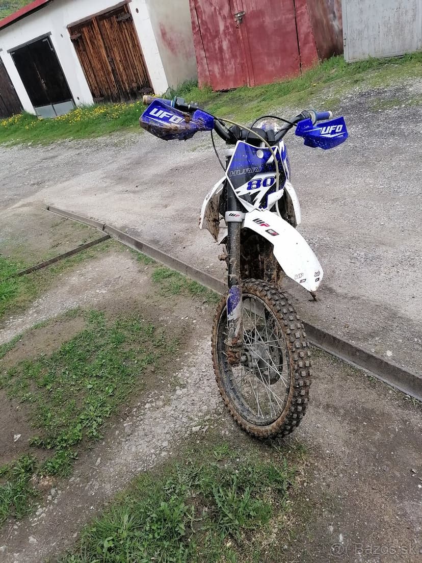 Predám motorku hurricane 250