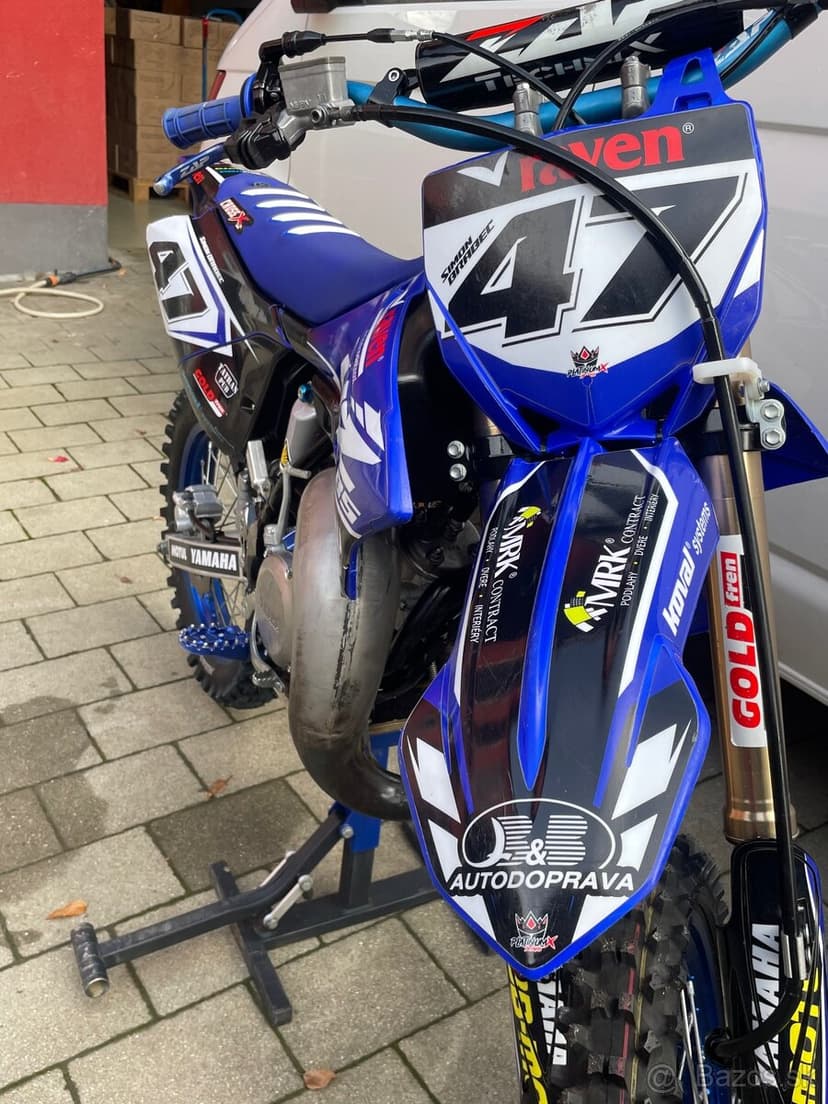 Motocykel yamaha yz 85 2025