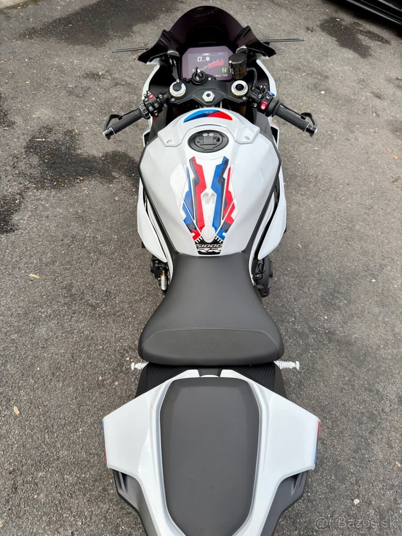 BMW S1000RR M packet odpocet dph
