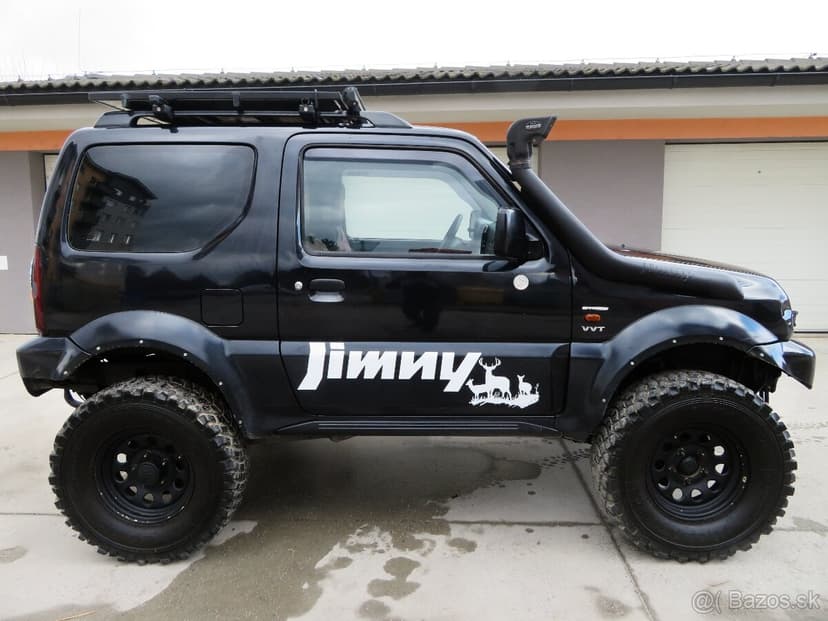 SUZUKI JIMNY 1.3 VVT // 4x4 // 2005 // SR // HUNT // DPH