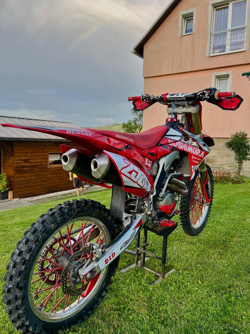Honda CRF 250R - rv. 2016 | 50 mth |
