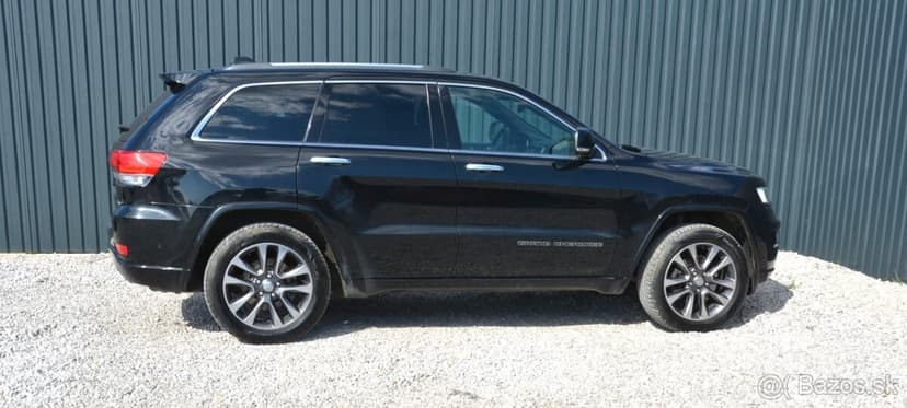 Jeep Grand Cherokee 3.0 4×4 L V6v Overland, koža