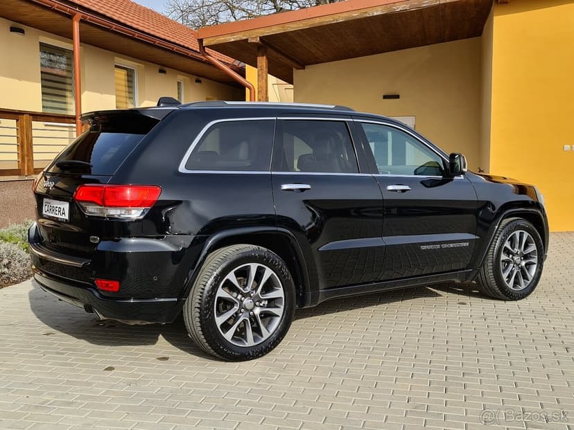 Jeep Grand Cherokee 3.0L V6 TD Overland A/T