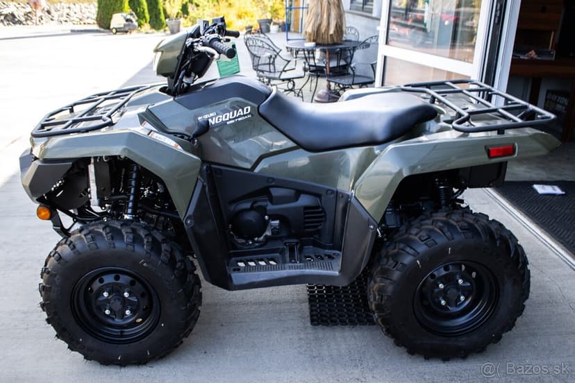 Suzuki KingQuad 750AXi (2024)