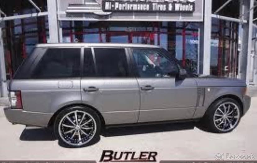 Sada kolies Lexani R24, 5x135