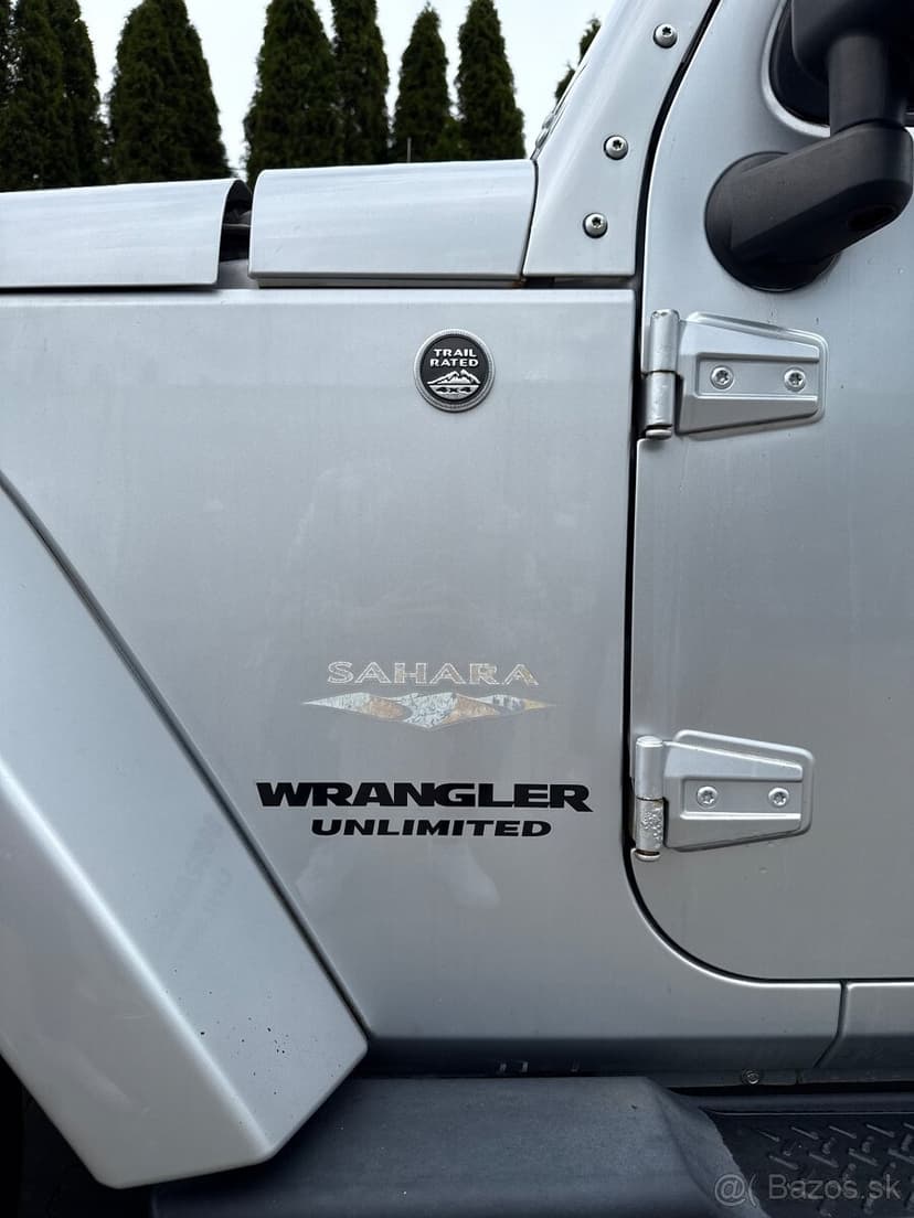 Jeep Wrangler Sahara 3.8 V6