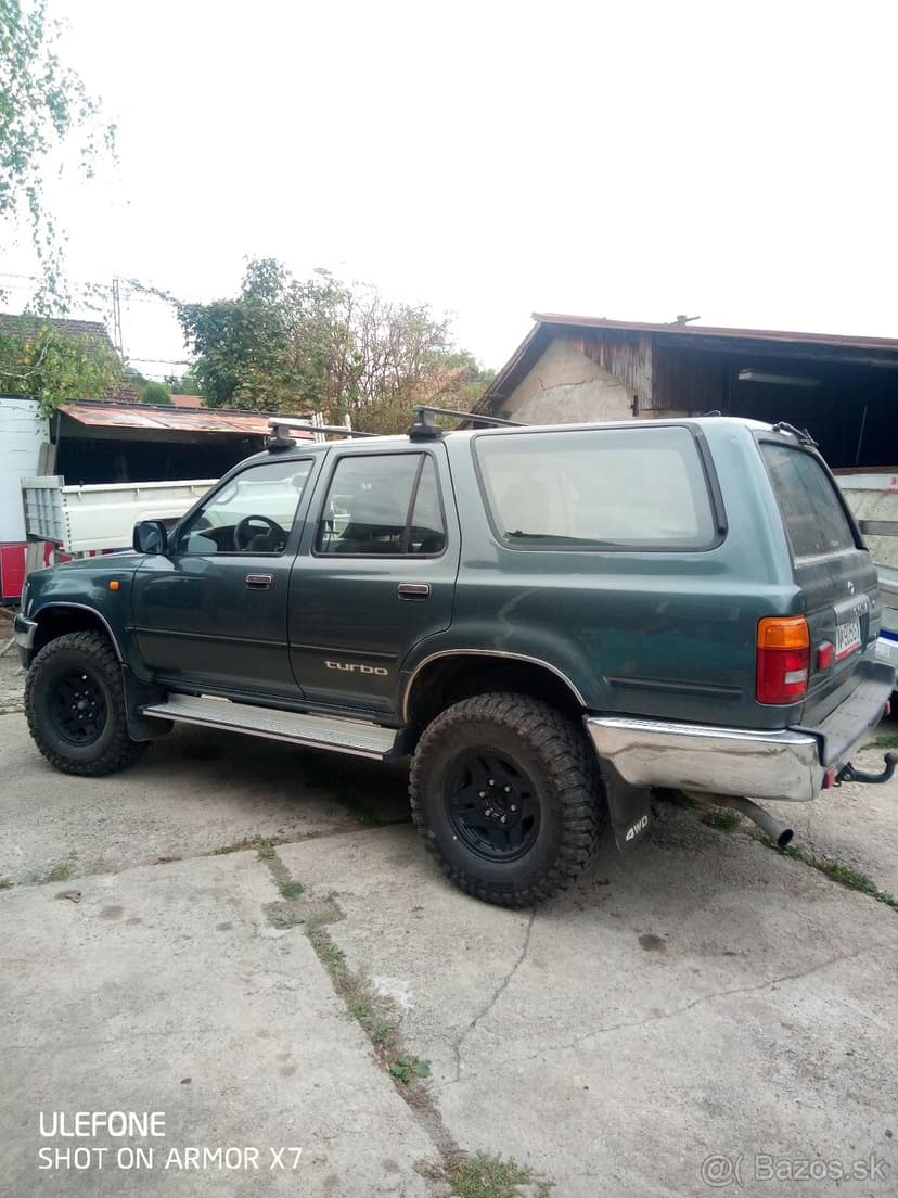 Toyota 4Runner 2.4Turbodiesel
