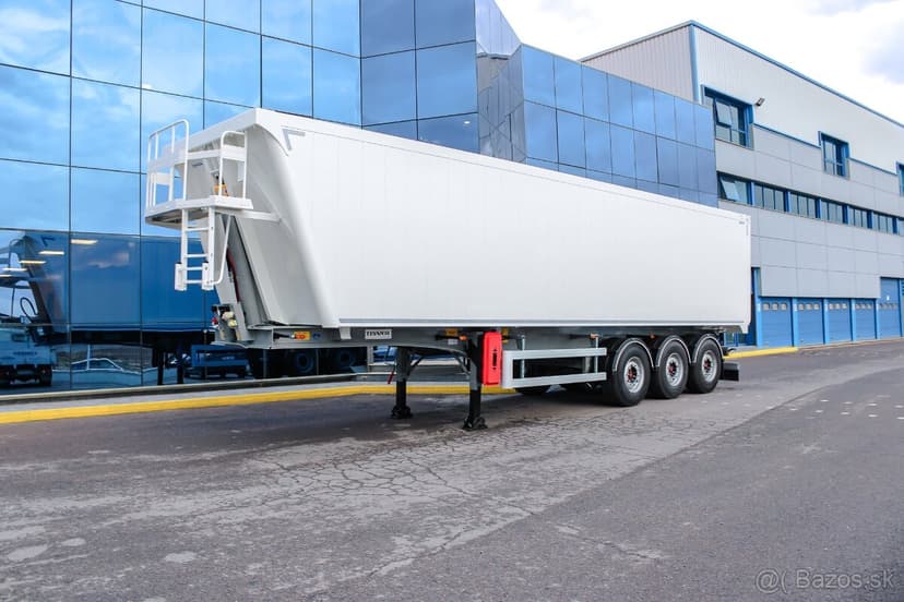 Sklápací náves - Tisvol 57.3m3 5980kg Ihňed k odberu