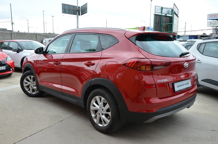 Hyundai Tucson 1,6 TGDi 130KW 4x4 SMART