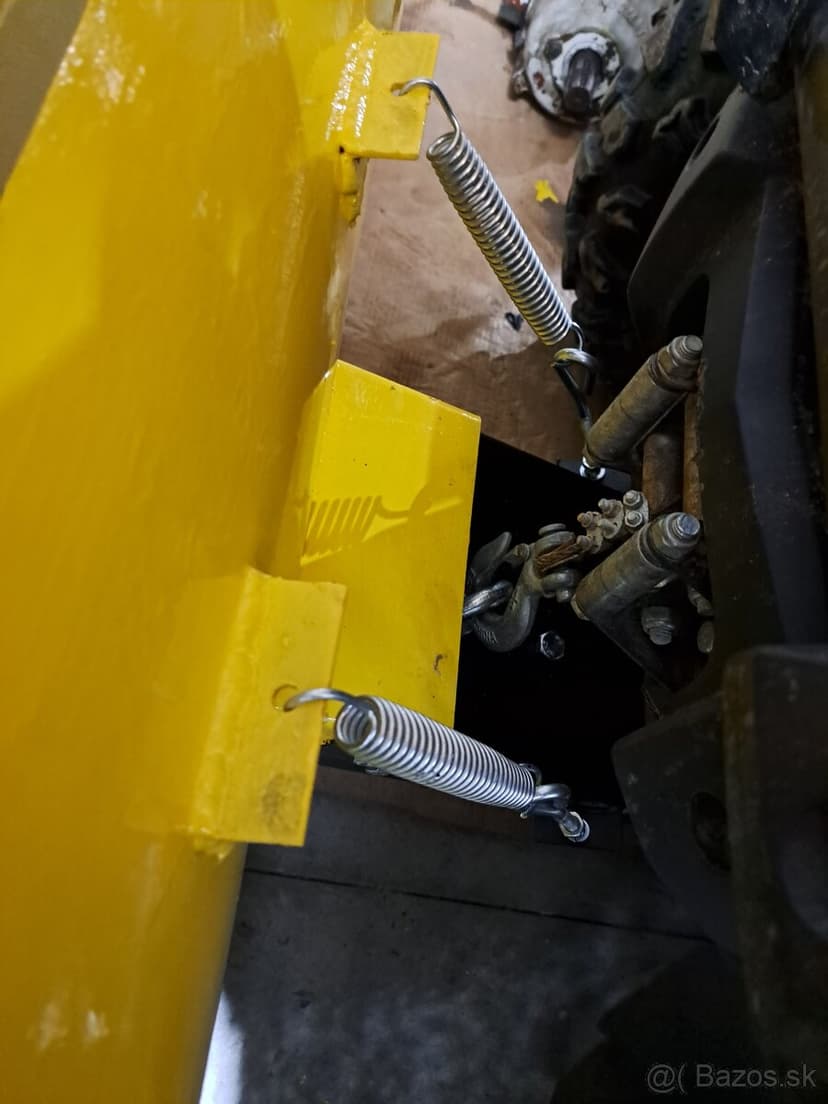 Snežný pluh na štvorkolku/malotraktor