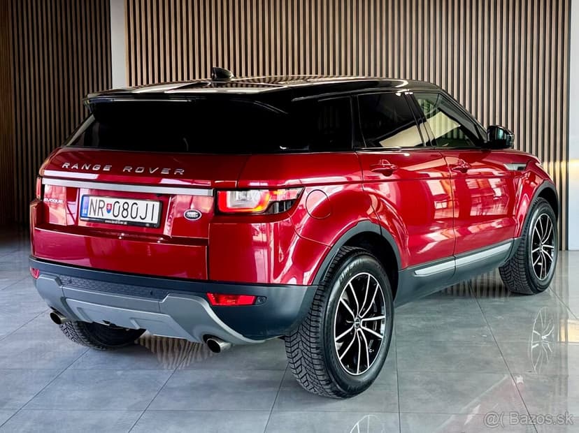 Range Rover Evoque 2.0TD4 4x4/Slovák/117 tisíc km