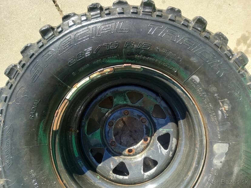 Predám offroad, terénne, 4x4, T3, pneumatiky, na rezervu, j