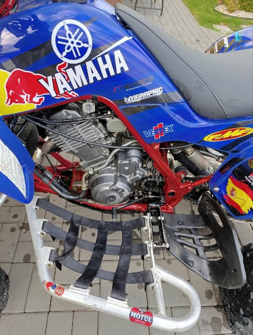 Predám Yamaha Raptor 660.Edition Red Bull