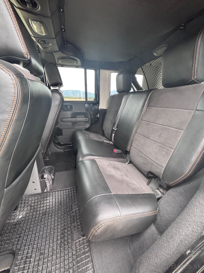 Jeep wrangler rubicon 2.8 130kw 2007