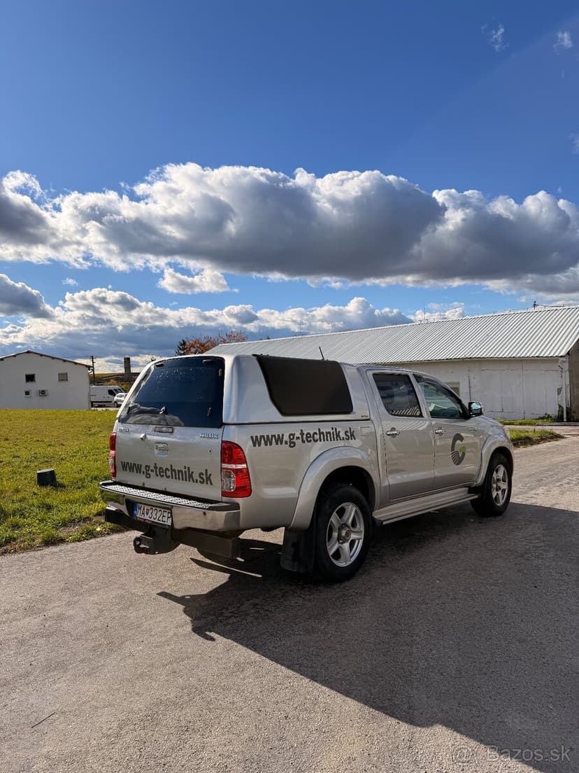 Toyota Hilux 3,0 D