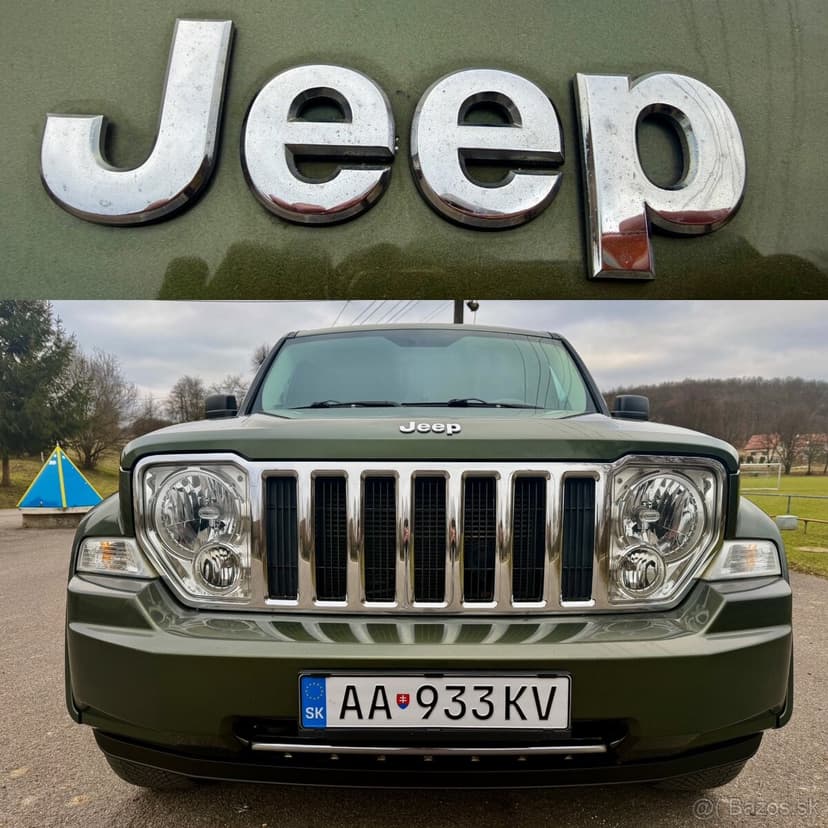 Jeep Cherokee KK 2.8 CRD Limited, 4x4,