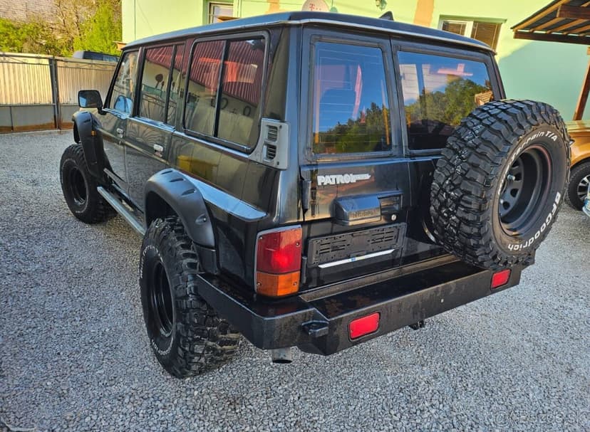NISSAN PATROL GR 2.8 TD Y60