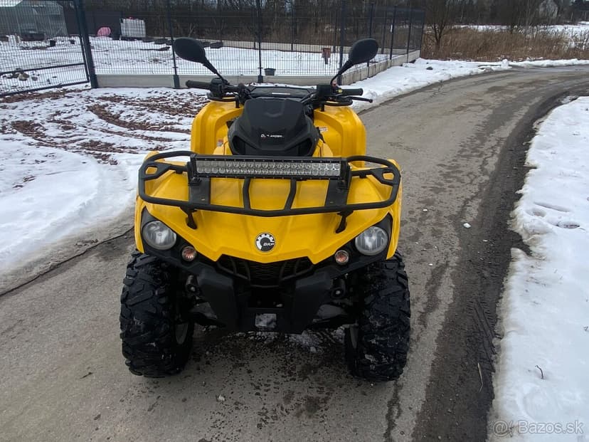 Can am outlander 570 can am max 500 g2