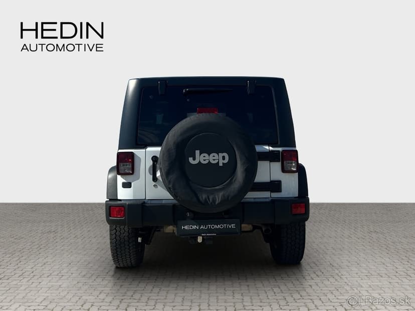 JEEP WRANGLER 3.6 V6 RUBICON 5ATX