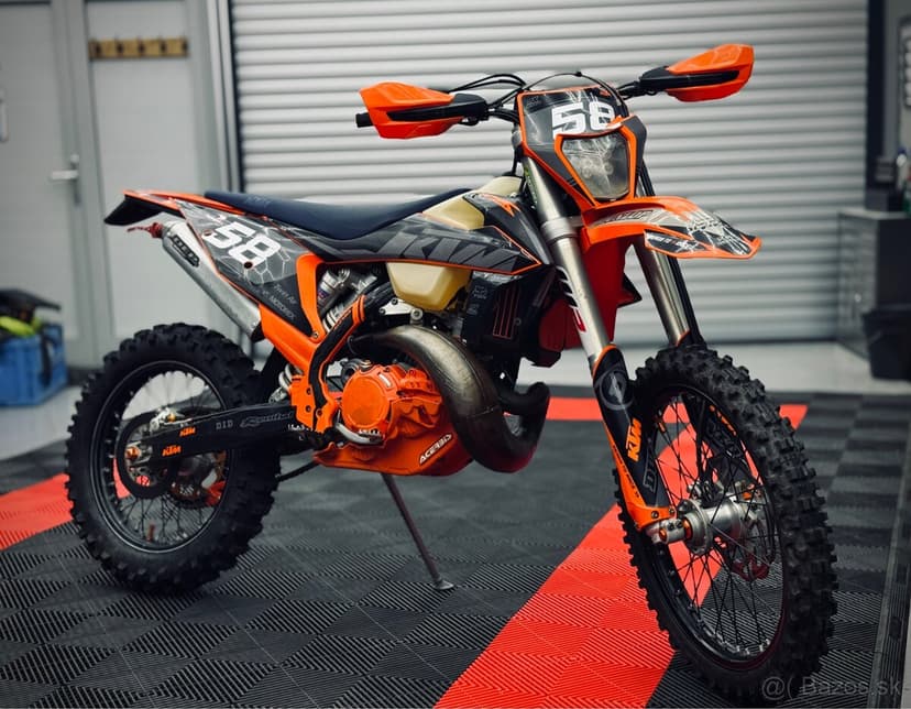 KTM exc 250 tpi
