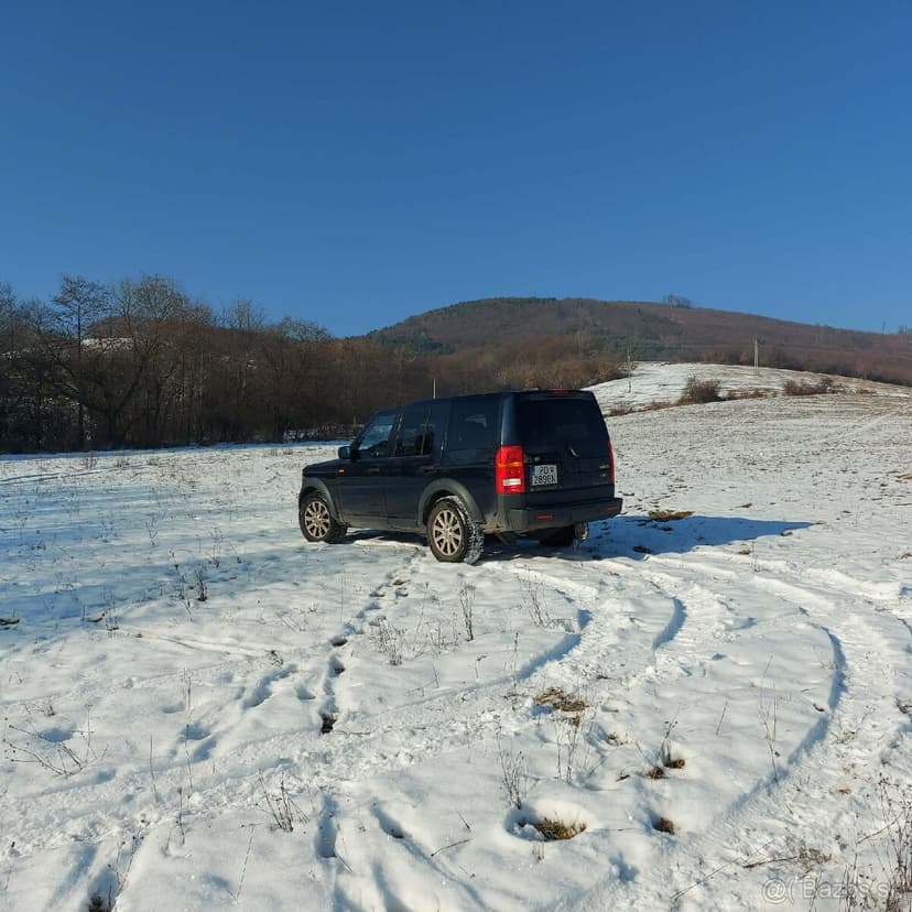 Land Rover Discovery 3