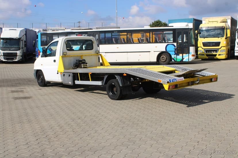 Hyundai H1 TRUCK, EURO 3, NÁJEZDY, NAVIJÁK, PNEU 90%