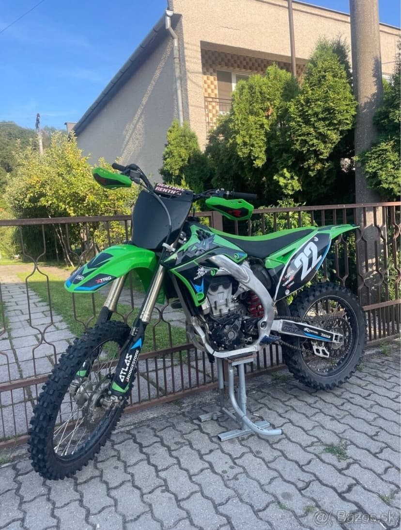 Kawasaki kxf 450 2013