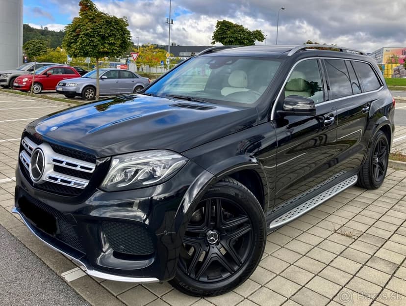 Mercedes-Benz GLS 350d AMG DESIGNO Možná výmena