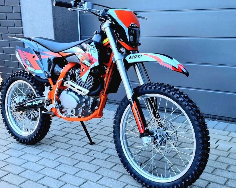 Kayo K2 PRO 250 4T enduro 21/18 kolesá