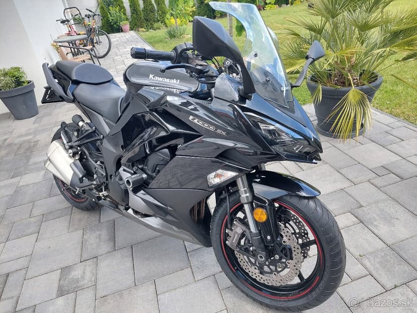 Predám Kawasaki Z1000sx, r.v.2018