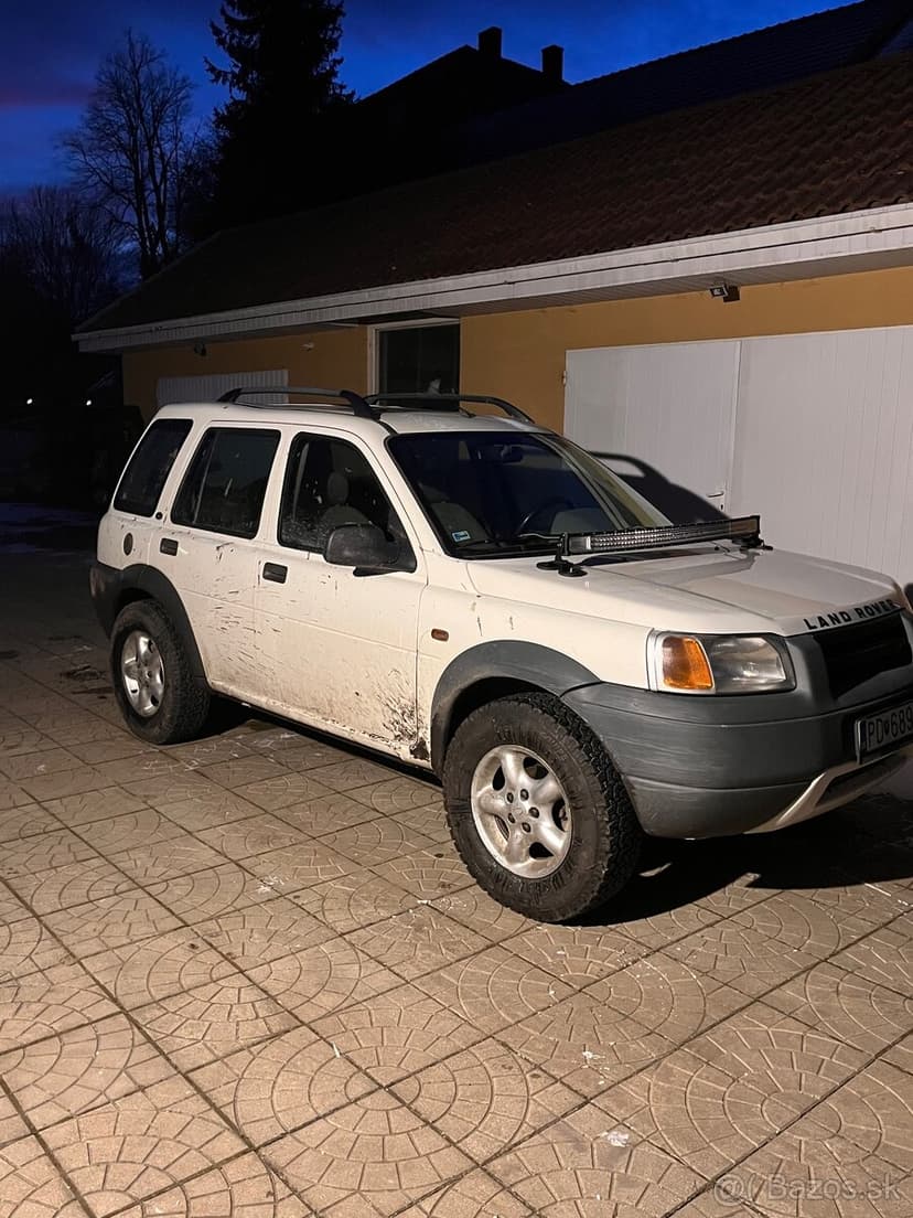 Land Rover Freelander 1 4x4