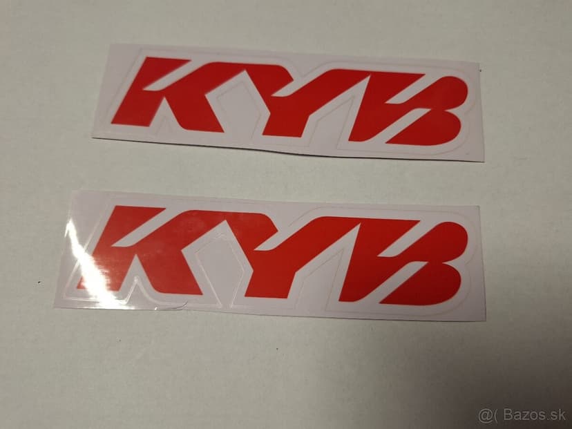 Nálepky predných tlmičov