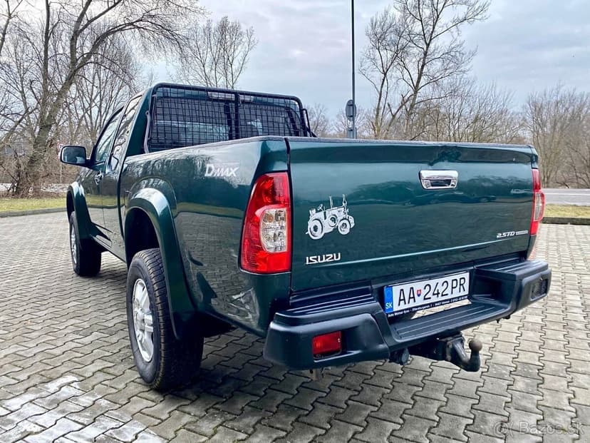 Isuzu d max 2.5td 4x4
