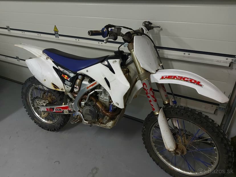 Yamaha yzf 450 2009